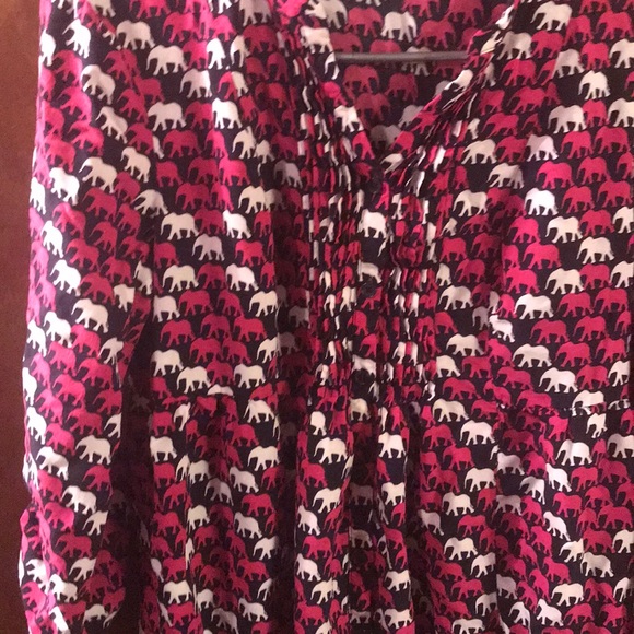 Elephant Pink/White shirt - Picture 1 of 4